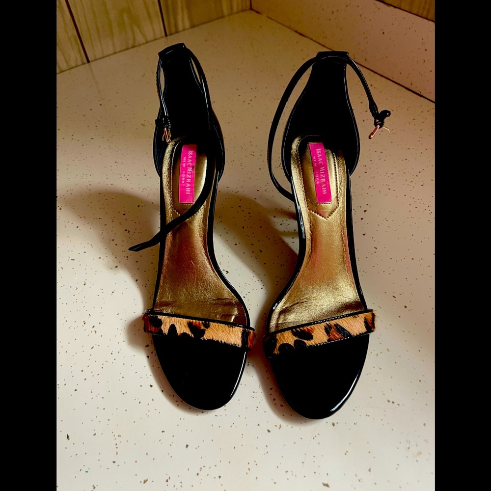 Isaac Mizrahi summer hight heels sandals